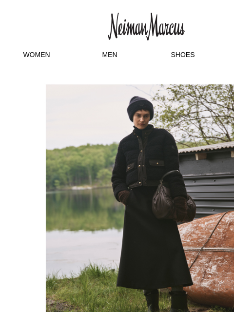 neimanmarcus newsletter: The Roundup: Moncler Masterpieces