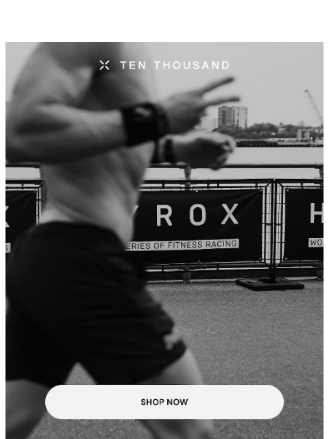 tenthousand newsletter: Built For HYROX