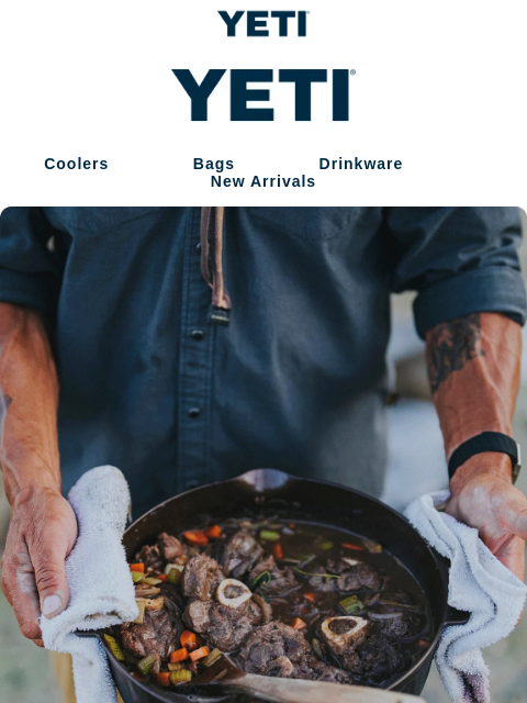 yeti newsletter: Upgrade Your Outdoor Kitchen