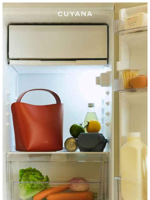 cuyana newsletter: The Holiday Collection