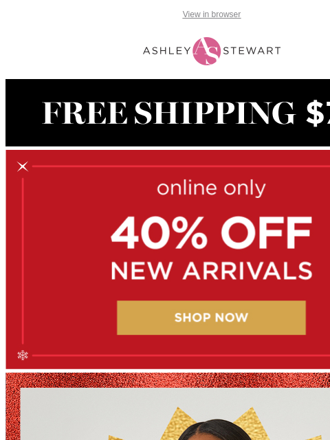 ashleystewart newsletter: Hello, Power ⚡️ Prints 🤩