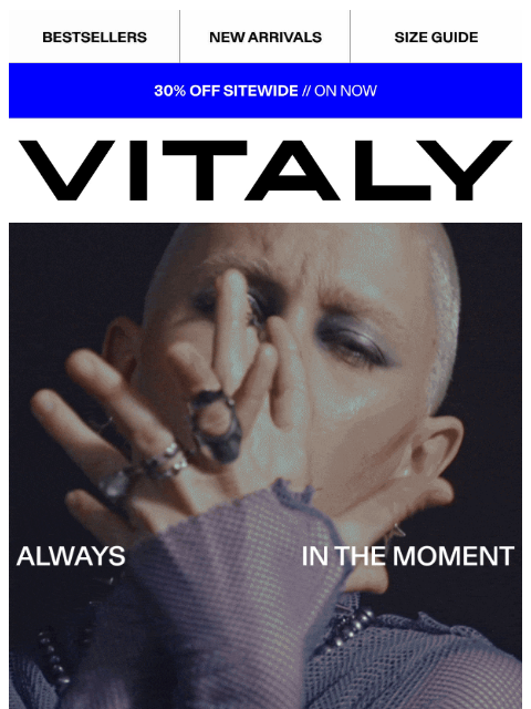 vitalydesign newsletter: Complete Your Look