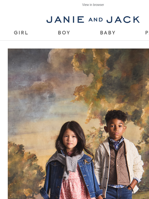 janieandjack newsletter: See what's new to sale...