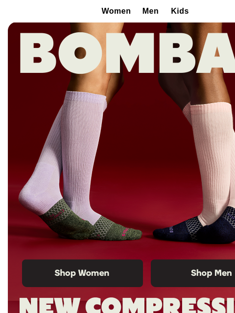 bombas newsletter: New Colors🤝Premium Compression