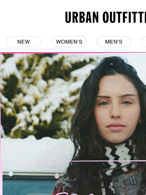 urbanoutfitters newsletter: the coziest gifts for her 🧣🧶