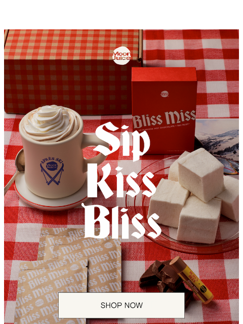 moonjuice newsletter: NEW! Bliss Miss Kit
