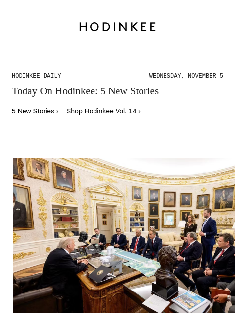 hodinkee newsletter: Hodinkee Daily | 11/05/2025