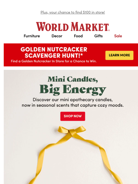 emailworldmarket newsletter: The $5 gift for everyone on your list.