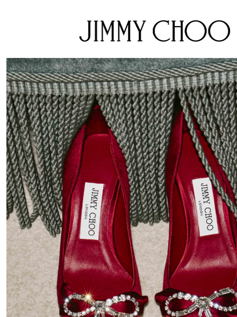 jimmychoo newsletter: Tied With A Bow