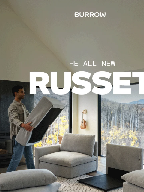 burrow newsletter: NEW: Our Softest Collection EVER