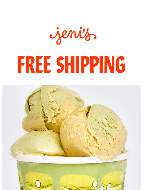 jenis newsletter: It’s still free shipping season!