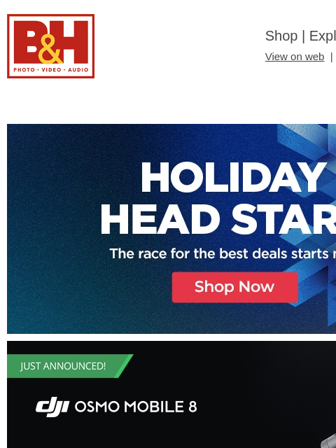 bhphotovideo newsletter: Which Lens Family is Right for You?