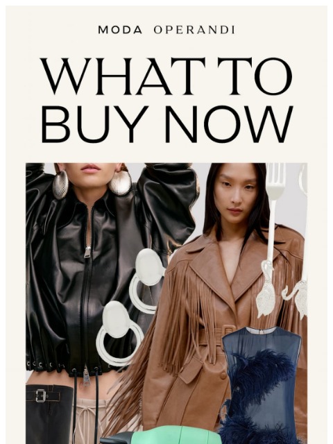 modaoperandi newsletter: This will change your life…