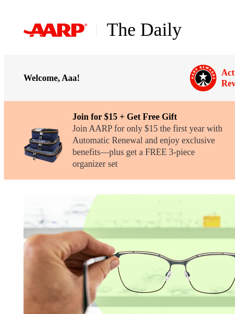 aarp newsletter: The Daily — 10 Surprising Things That Medicare Doe...