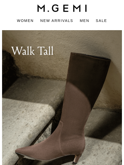 mgemi newsletter: One Trend, Three Ways: Knee-High Boots