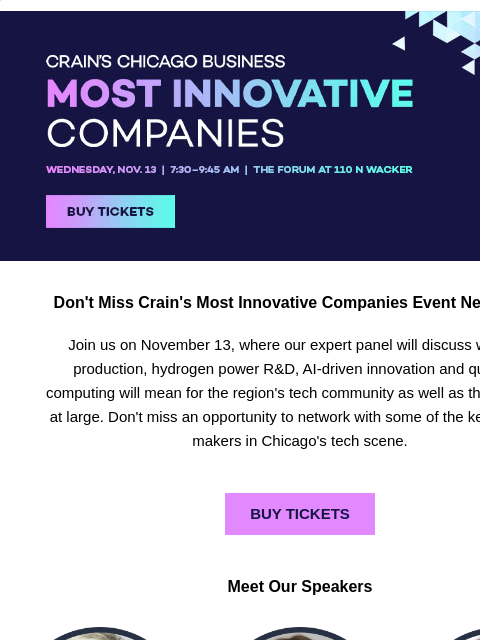 Secure Your Seat for Most Innovative Companies Event on Nov. 13 ‌ ‌ ‌ ‌ ‌ ‌ ‌ ‌ ‌ ‌ ‌ ‌ ‌ ‌ ‌ ‌ ‌ ‌ ‌ ‌ ‌ ‌ ‌ ‌ ‌ ‌ ‌ ‌ ‌ ‌ ‌ ‌ ‌ ‌ ‌ ‌ ‌ ‌ ‌ ‌ ‌ ‌ ‌ ‌ ‌ ‌ ‌ ‌ ‌ ‌ ‌ ‌ ‌ ‌ ‌ ‌ ‌ ‌ ‌ ‌ ‌ ‌ ‌ ‌ ‌ ‌ ‌ ‌ ‌