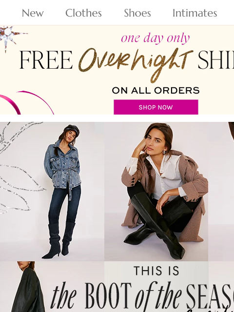 Three words: Free. Overnight. Shipping. ‌ ‌ ‌ ‌ ‌ ‌ ‌ ‌ ‌ ‌ ‌ ‌ ‌ ‌ ‌ ‌ ‌ ‌ ‌ ‌ ‌ ‌ ‌ ‌ ‌ ‌ ‌ ‌ ‌ ‌ ‌ ‌ ‌ ‌ ‌ ‌ ‌ ‌ ‌ ‌ ‌ ‌ ‌ ‌ ‌ ‌ ‌ ‌ ‌ ‌ ‌ ‌ ‌ ‌ ‌ ‌ ‌ ‌ ‌ ‌ ‌ ‌ ‌ ‌ ‌ ‌ ‌ ‌ ‌ ‌ ‌ ‌ ‌ ‌ ‌ ‌ ‌ ‌ ‌ ‌ ‌