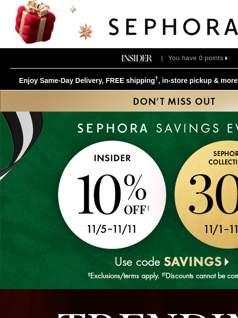 Also get 30% off ALL Sephora Collection during the Sephora Savings Event. ‌ ‌ ‌ ‌ ‌ ‌ ‌ ‌ ‌ ‌ ‌ ‌ ‌ ‌ ‌ ‌ ‌ ‌ ‌ ‌ ‌ ‌ ‌ ‌ ‌ ‌ ‌ ‌ ‌ ‌ ‌ ‌ ‌ ‌ ‌ ‌ ‌ ‌ ‌ ‌ ‌ ‌ ‌ ‌ ‌ ‌ ‌ ‌ ‌ ‌ ‌ ‌ ‌ ‌ ‌ ‌ ‌ ‌ ‌ ‌ ‌ ‌ ‌ ‌