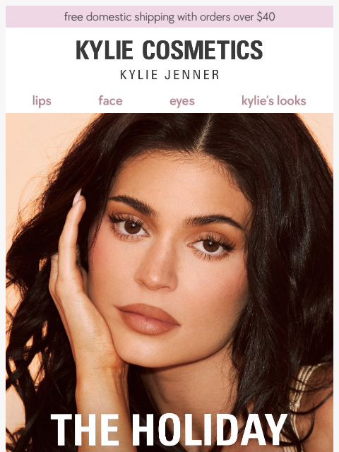 kyliecosmetics newsletter: scents you'll love for the holidays ❤️