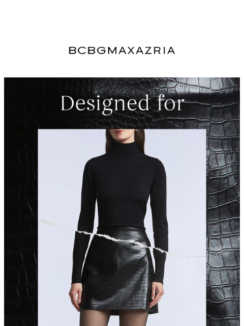 bcbg newsletter: Work Mode