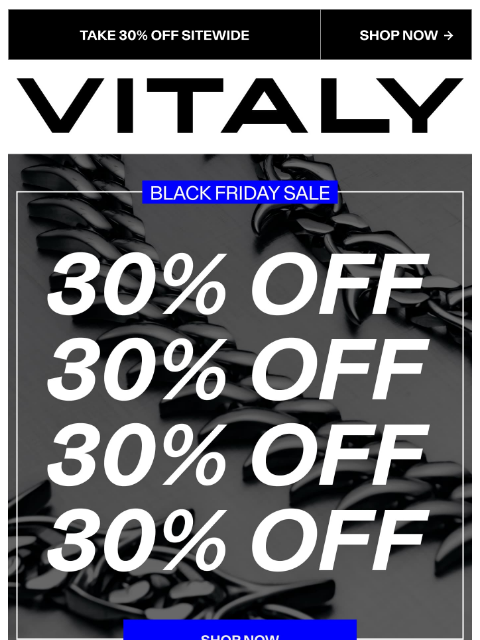 vitalydesign newsletter: Define Your Look