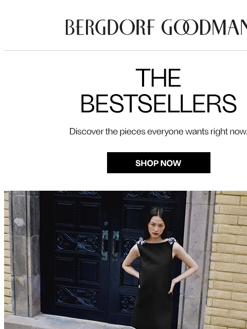 bergdorfgoodman newsletter: The Week’s Bestsellers