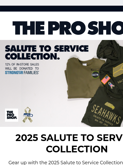 seahawksemail newsletter: Fall Favorites Have Arrived at The Pro Shop