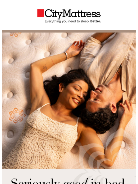 citymattress newsletter: The mattress that sets the mood