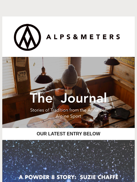 alpsandmeters newsletter: Dive Into Our Latest Journal Entry 📖