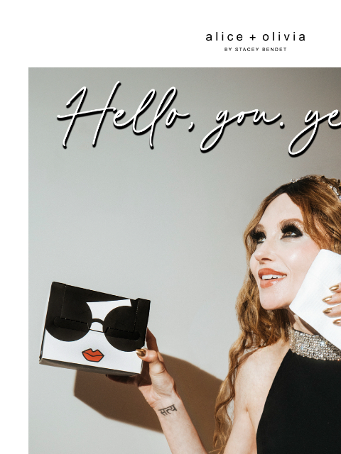 aliceandolivia newsletter: A+O x yesyou Launch ✨