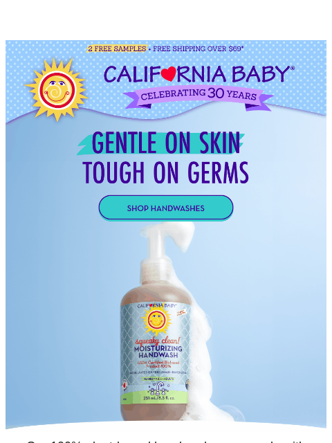 californiababy newsletter: Protect Your Family From Cold & Flu Season