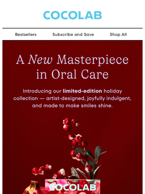 cocolab newsletter: New: The art of gifting is here