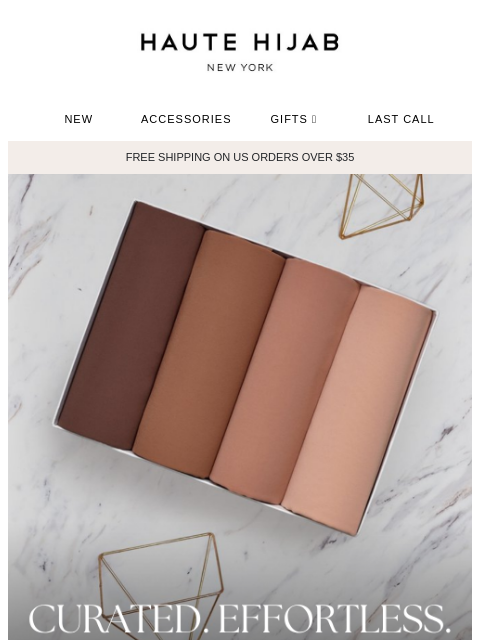 hautehijab newsletter: ✨ They’re Back: Our Curated Hijab Sets Are Here!