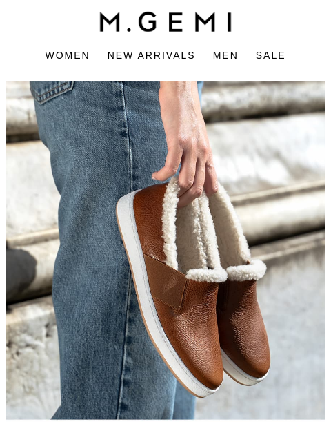 mgemi newsletter: Our Coziest Styles Make Great Gifts