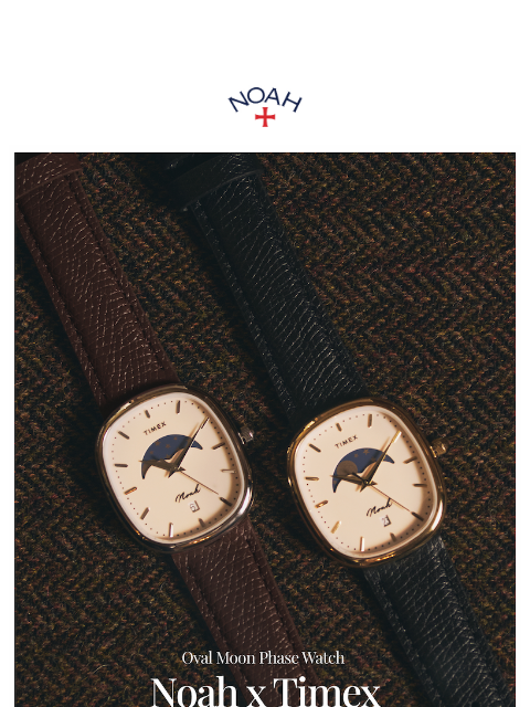 noahny newsletter: Noah x Timex is Now Available