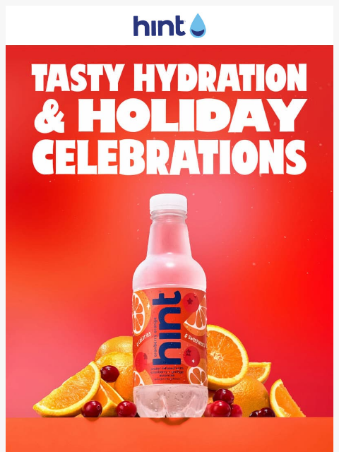 drinkhint newsletter: Host with the most ✨