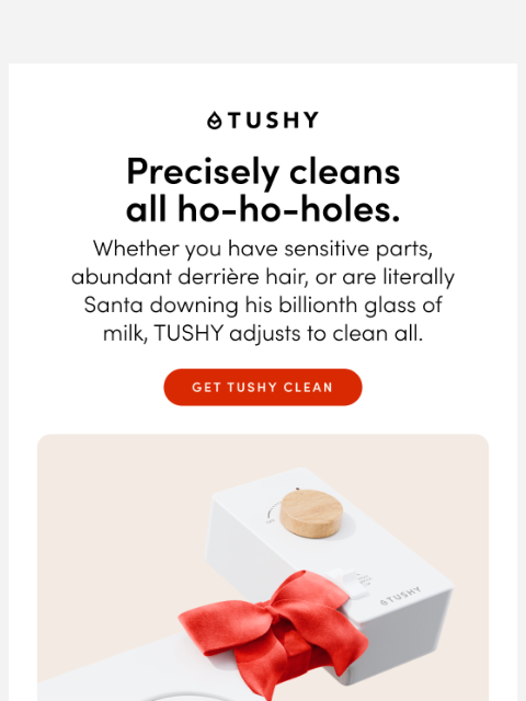 hellotushy newsletter: Dinglin' all the way? 🔔