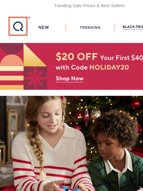 qvcemail newsletter: Top Gifts You Might Just Keep