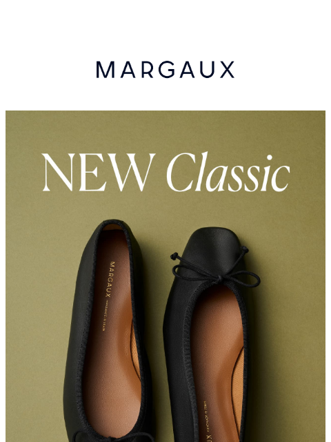 margauxny newsletter: A new classic has arrived