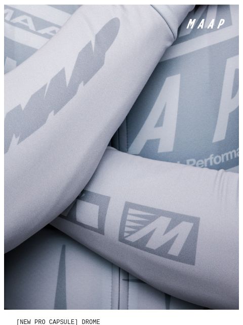 maap newsletter: SPEED SHIFT ⟳ [NEW] Drome PRO Capsule