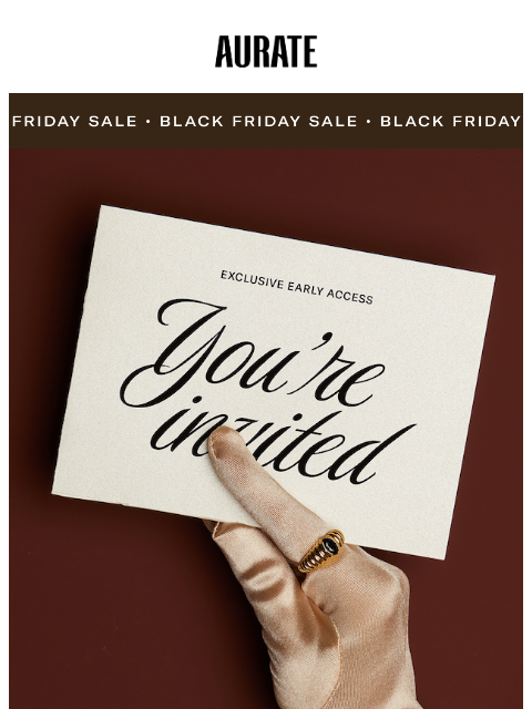 auratenewyork newsletter: EXCLUSIVE 30% OFF 💌