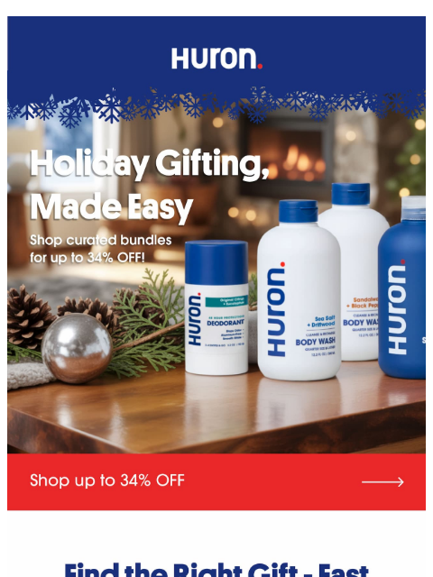 usehuron newsletter: Our best sellers wrapped up and ready to roll