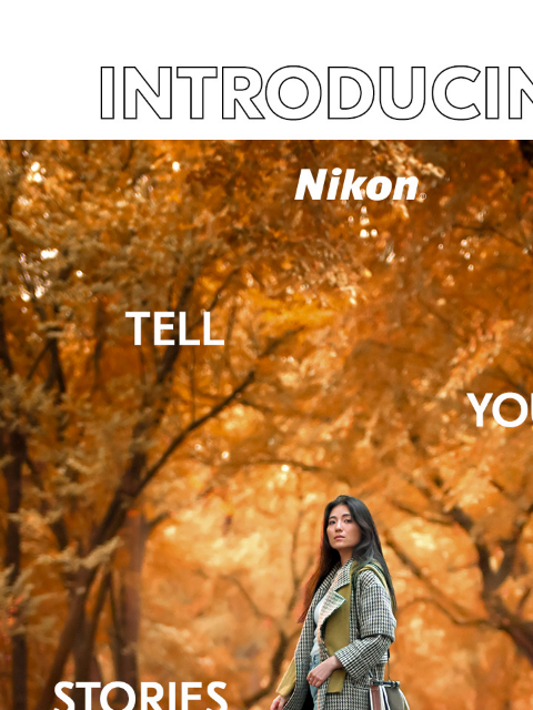 Amazing image quality and creative looks built in! View as web page Nikon | Discover. Play. New Z50II Express yourself with gorgeous image quality and film-inspired looks with the brand new Z50II. Easy