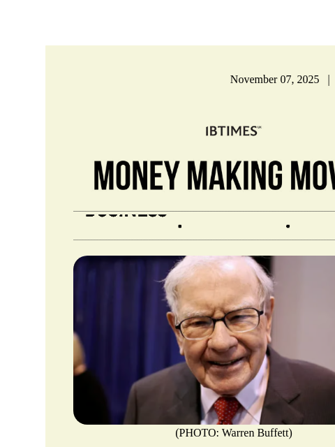 beehiiv newsletter: Why Did Buffett Bet $107 Million on a Door Securit...
