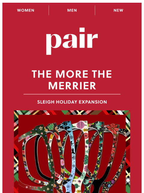 paireyewear newsletter: 🎁Sleigh Holiday Expansion🎁