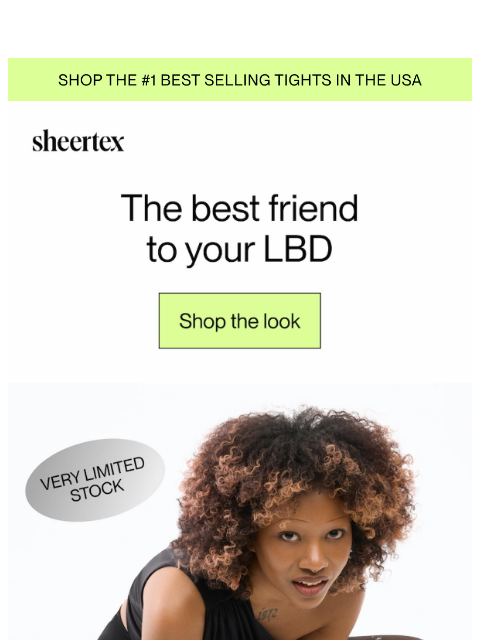 sheertex newsletter: NEW Glitter Tights Only $49 ⭐