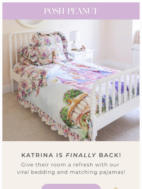 poshpeanut newsletter: Sold Out Twice, Back Again! 😍