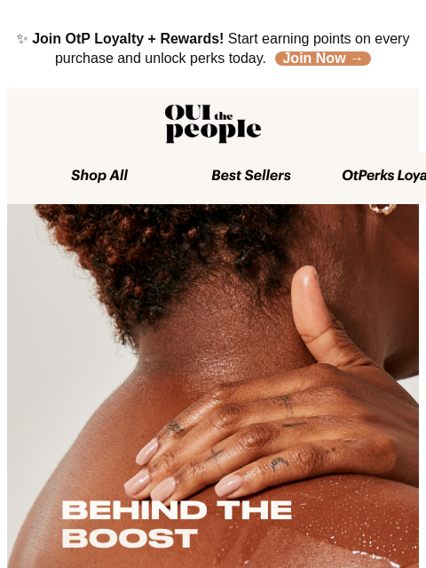 ouithepeople newsletter: Who wants soft & hydrated skin.... all day?