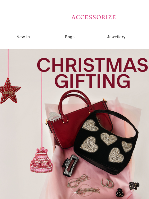 accessorize newsletter: Inside: the *perfect* Christmas gifts