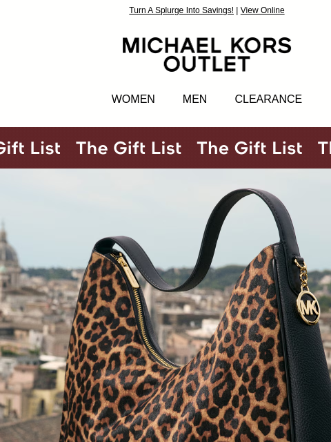 michaelkorsmail newsletter: Get The Fashion You Love For 15% Off